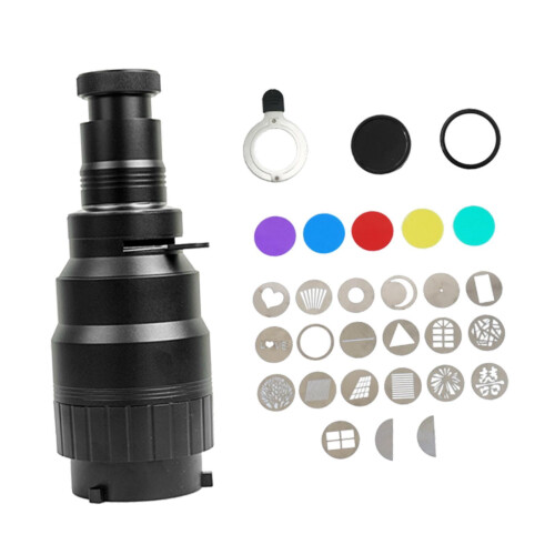 Conical Optical Snoot with Optical Lens Professional Conical Projector 2