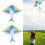 Delta Kite Για Οικογενειακές Δραστηριότητες, Μεγάλος Χαρταετός Ανθεκτικός στις 5