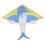 Delta Kite Για Οικογενειακές Δραστηριότητες, Μεγάλος Χαρταετός Ανθεκτικός στις 7
