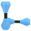 EVA Foam Dumbbells for Pool Exercise - Lightweight Waterproof Blue 1