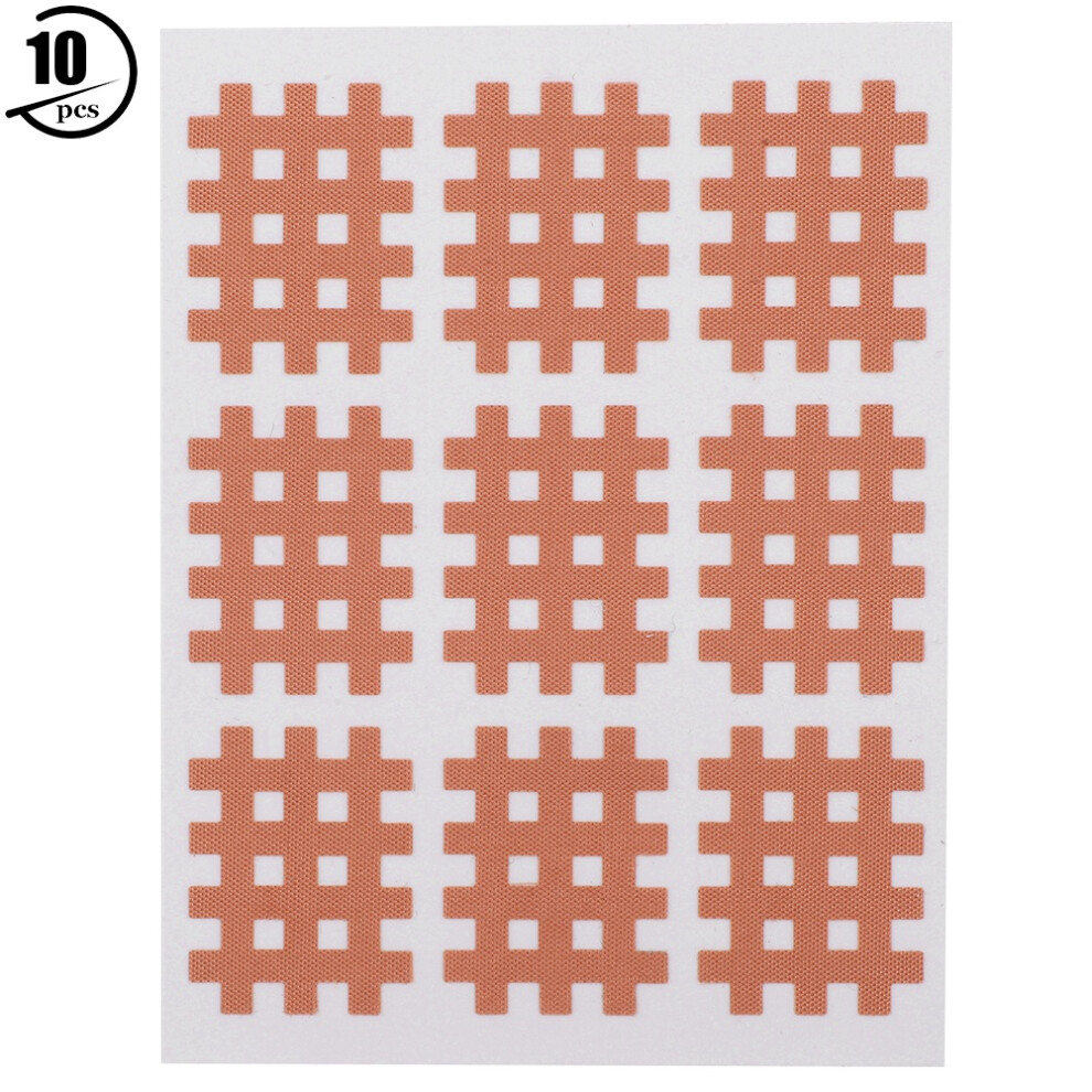 Cross Tape For Trigger Points, Breathable Non-Invasive Strips For Acupuncture Points, Strong Adhesive Patches (10PCS)