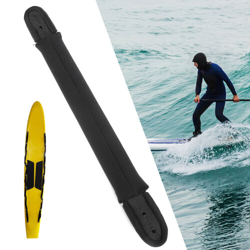 Nylon Black Surfboard Handle Durable Life Saving Accessory 61g
