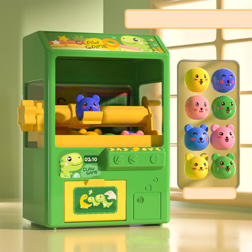 Διαδραστικό παιχνίδι για διασκέδαση arcade στο σπίτι, μηχανή με νύχια καραμελών με 2