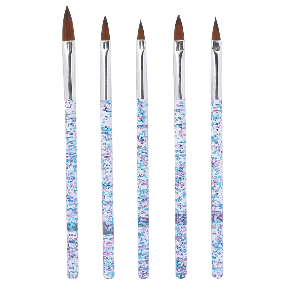 Innovative Nail Dotting Tools, Stylish Nail Dust Brush, Perfect for Salon-Quality Nail Art Creations at Home or Professionally