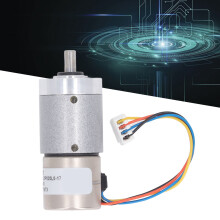 Mini-Gearmotor 2-Phasen 4-Draht Edelstahl-Schrittmotor für Büroautomatisierung