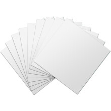 ABS Plastic Sheet DIY Crafts Panel, Crystal-Clear Reflection Glass Mirror Tiles for Living Room, Children's Playroom, Dining Room Decor