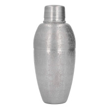 24 Oz Martini Shaker For Home Bar, Durable & Versatile Drink Mixer With Built-in Strainer For Seamless Mixing, Professional Cocktail Shaker Set For