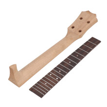 Easy Install 26in Ukulele Neck with Eco Okoume and Rosewood