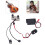 Violin Pickup Set with Anti Interference Metal Plastic | Improve Sound 12