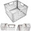 Multifunctional Charcoal Basket Bbq Supply Storage Bucket for Easy Use 3