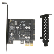 Karta PCIe na USB 3.2GEN1, prémiový výkon a automatická obnova pro lepší použitelnost stolního počítače