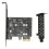 PCIe σε κάρτα USB3.2GEN1, κορυφαία απόδοση και αυτόματη ανάκτηση για βελτιωμένη 1