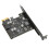PCIe σε κάρτα USB3.2GEN1, κορυφαία απόδοση και αυτόματη ανάκτηση για βελτιωμένη 8