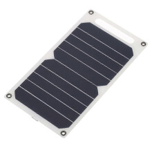 (As show, One size) QQDD Solar Panel Charger, Portable Slim Solar Panel compatible with Cell Phone Camping