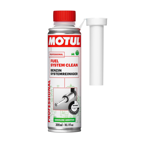 Motul Fuel System Cleaner Petrol Engine Additive Injector Clean 3x300ml 1