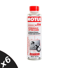 MOTUL Hydraulic Lifter Care Additive for Gasoline & Diesel Engines 6x300ml