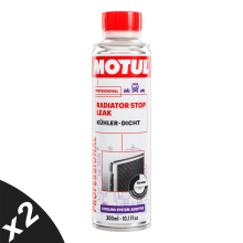 MOTUL Radiator Stop Leak Radiator & Hoses Stop Leak Cooling Car System 2x300ml