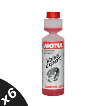Motul Valve Expert Lead Replacement Fuel Additive for Classic Engines 6x250ml