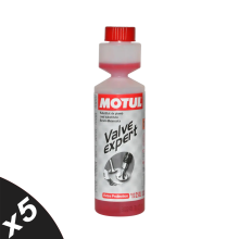 Motul Valve Expert Lead Replacement Fuel Additive for Classic Engines 5x250ml