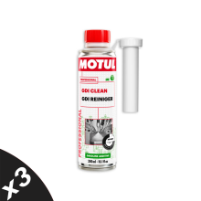 Motul GDI Clean Direct Injection Fuel System Cleaner Additive 3x300ml