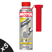 Motul DPF Cleaner Diesel Particulate Filter Additive Treatment 5x300ml