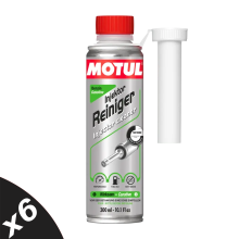 MOTUL Petrol Injector Cleaner Additive Fuel System Cleaner Treatment 6x300ml