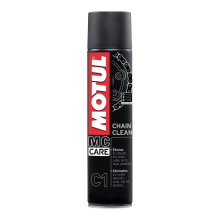 Motul MC Care C1 Chain Cleaner Spray Motorcycle Cleaner Degreaser Spray 400ml