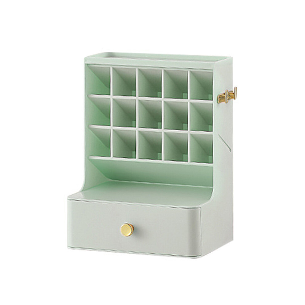 Sleek Makeup Organizer, Perfect For Vanity Or Desk - Features ABS Plastic Construction For Durability And Safety (Sleek Design) For Halloween Parties