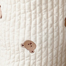 Sac à bouteille pour bébé mignon, panier en coton pour poussette, 0,5 L, motif ours