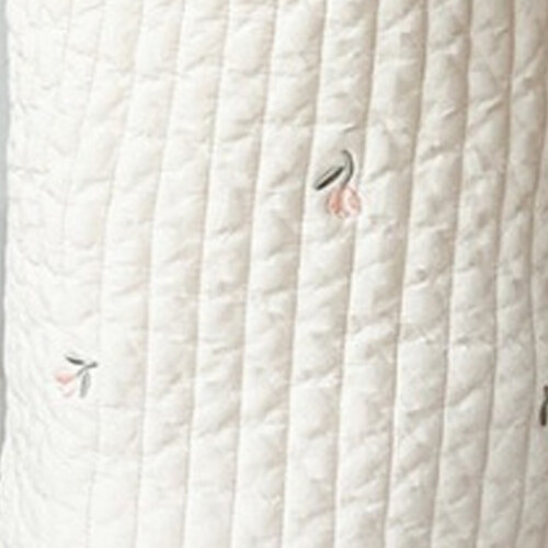 Pure Cotton Baby Bottle Storage Bag, Stroller Caddy, Tulip Pattern 2