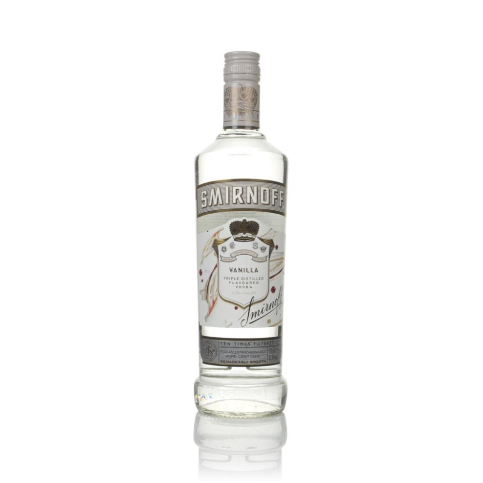Smirnoff Vanilla Flavoured Vodka 70Cl