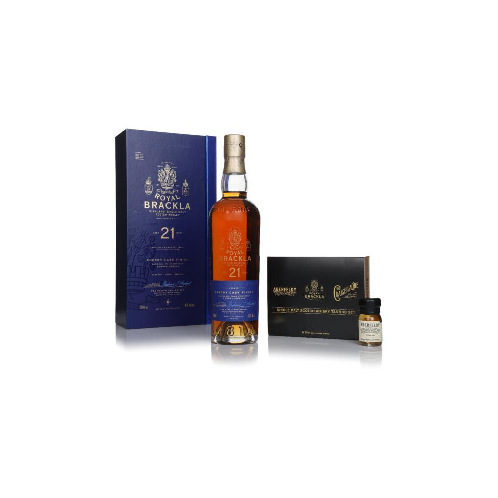 Brackla Royal 21 Year Old Sherry Cask Finish 70Cl 46%