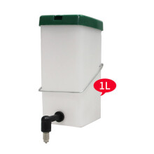 Bec verseur en acier inoxydable pour abreuvoir à lapin, anti-morsure, robuste et durable, étanche, facile à installer, universel, à ressort,
