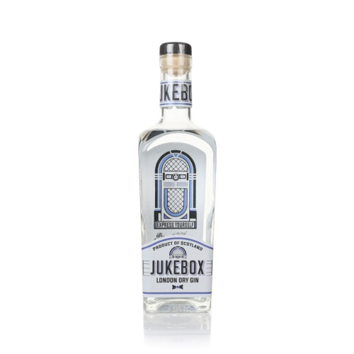 Jukebox London Dry Gin 70cl 43%