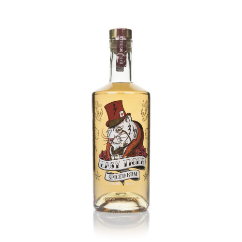 Easy Tiger Spiced Rum 70cl 37.5%