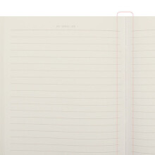 A5(Klein) 86 Blätter A5-Notizbuch - schlichtes Design