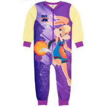 Space Jam Onesie (Girls Purple)