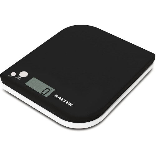 Salter Salter Leaf Kitchen Scale - Black
