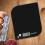 Salter Salter Leaf Kitchen Scale - Black 3