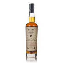 Paul John 6 Year Old 2009 (cask 534) - Single Cask (Master of Malt) 70cl 57.2%