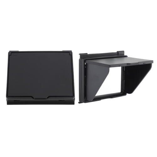 D7500 ABS Screen Sun Shade Folding Hood - 44g