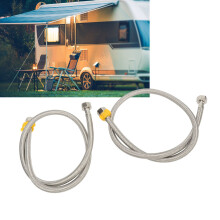 Lärmmindernder Schalldämpfer-Schlauch-Set für Wohnmobilpumpe 94 591 01, 36 Zoll