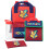 Harry Potter Harry Potter 4 Piece Backpack Set (Unisex Kids Red) 1