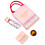 DC Comics DC Comics Lunch Bag Bottle and Snack Pot (Womens Pink) 2