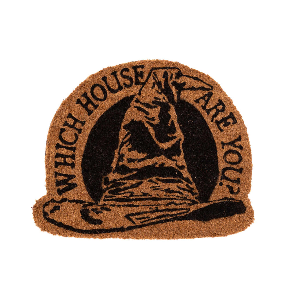 Harry Potter Coir Door Mat (Unisex ) Brown