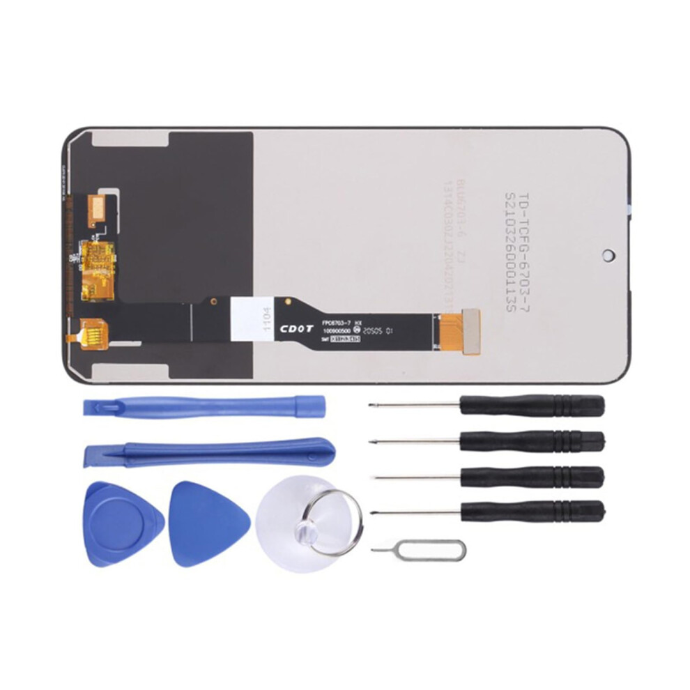 Full Assembly Digitizer For 20L/20 Lite Replacement Lcd Screen Screen Digitizer Display With Tools Sensitive Touch Response 9426802584899