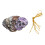 Τέλεια Δώρα με Rhinestone Patches Appliques, 6 τεμάχια Ξύλο Υψηλής Ποιότητας Απλή και Μοντέρνα 1