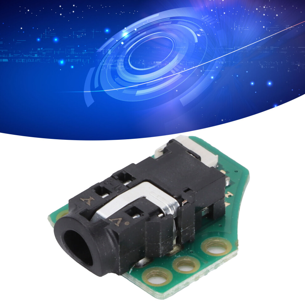 Replacement 3.5Mm Audio Jack For Switch Lite Hdh001 Hdh-Hpmj & Black/Blue 4671377103913