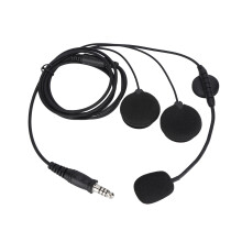 7,1 mm Motorrad-Headset für Freisprech-Anrufe Stereo-Sound Helm-Audio