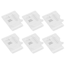 30 Stück 250ml auslaufsichere Muttermilch-Aufbewahrungsbeutel, 12x17cm, Einweg